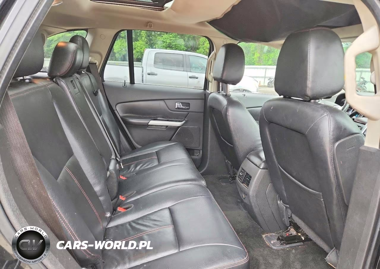 2013 Ford Edge Limited VIN:2FMDK3KC3DBC60977 - 11