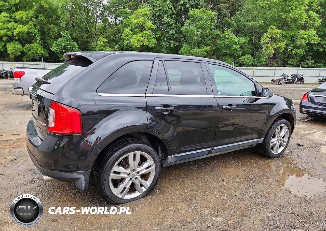 2013 Ford Edge Limited VIN:2FMDK3KC3DBC60977 - 3