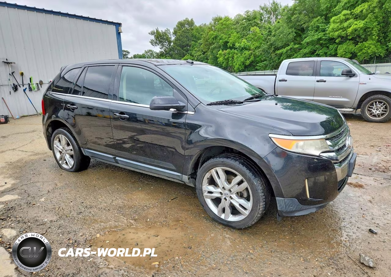 2013 Ford Edge Limited VIN:2FMDK3KC3DBC60977 - 4