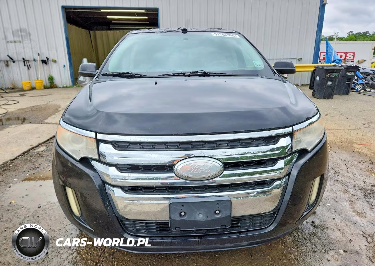 2013 Ford Edge Limited VIN:2FMDK3KC3DBC60977 - 5