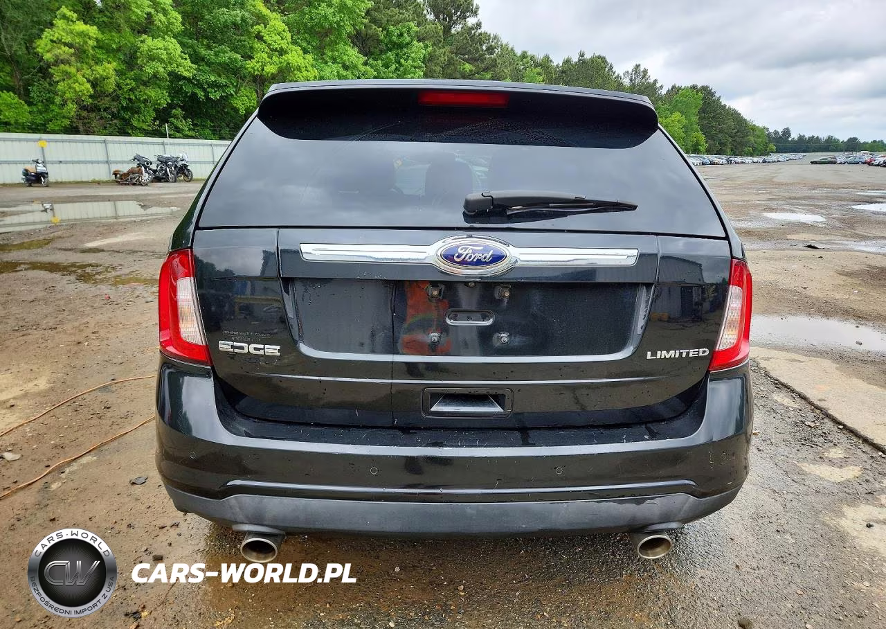 2013 Ford Edge Limited VIN:2FMDK3KC3DBC60977 - 6