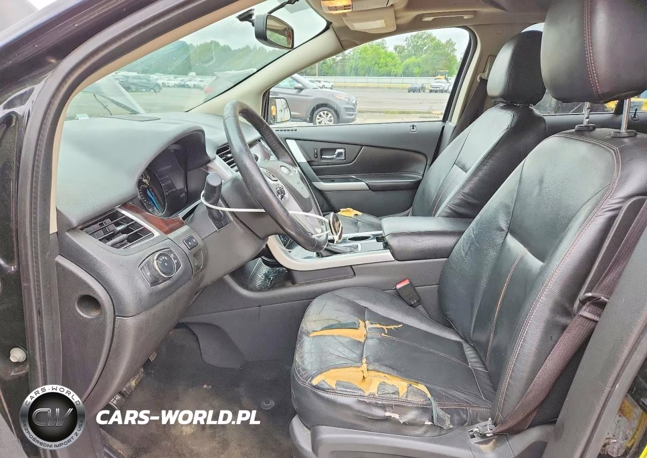 2013 Ford Edge Limited VIN:2FMDK3KC3DBC60977 - 7