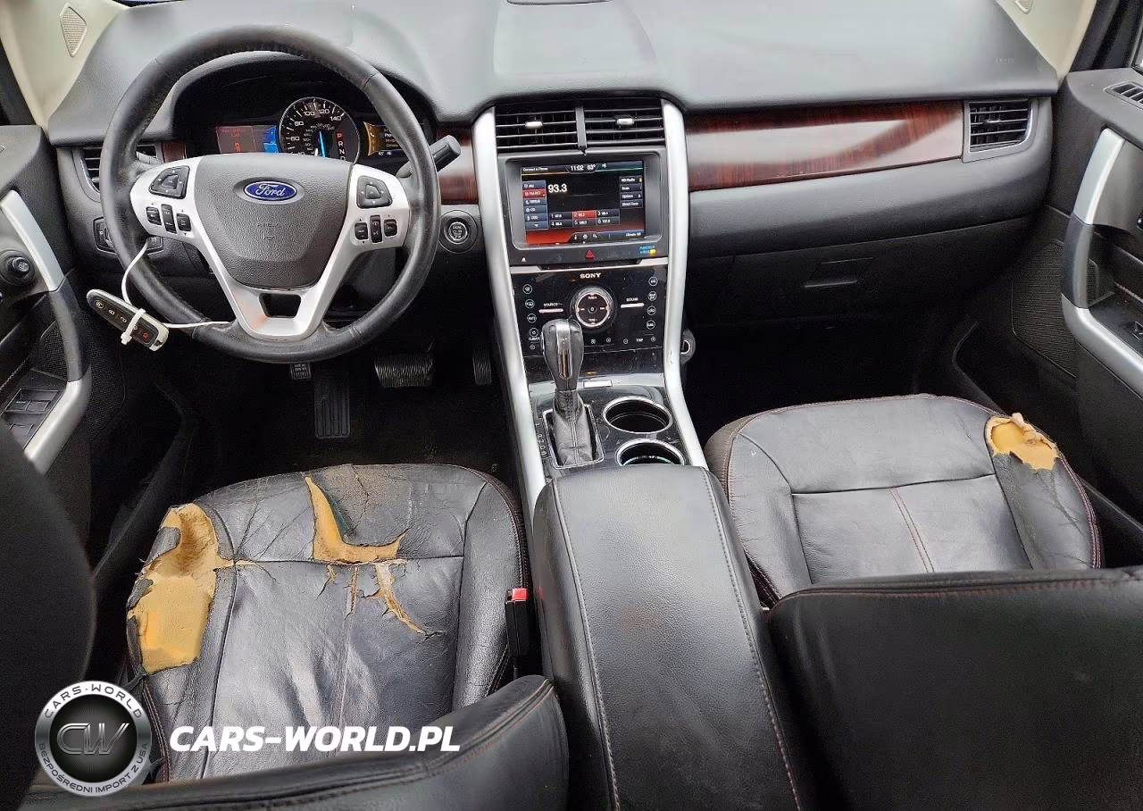 2013 Ford Edge Limited VIN:2FMDK3KC3DBC60977 - 8