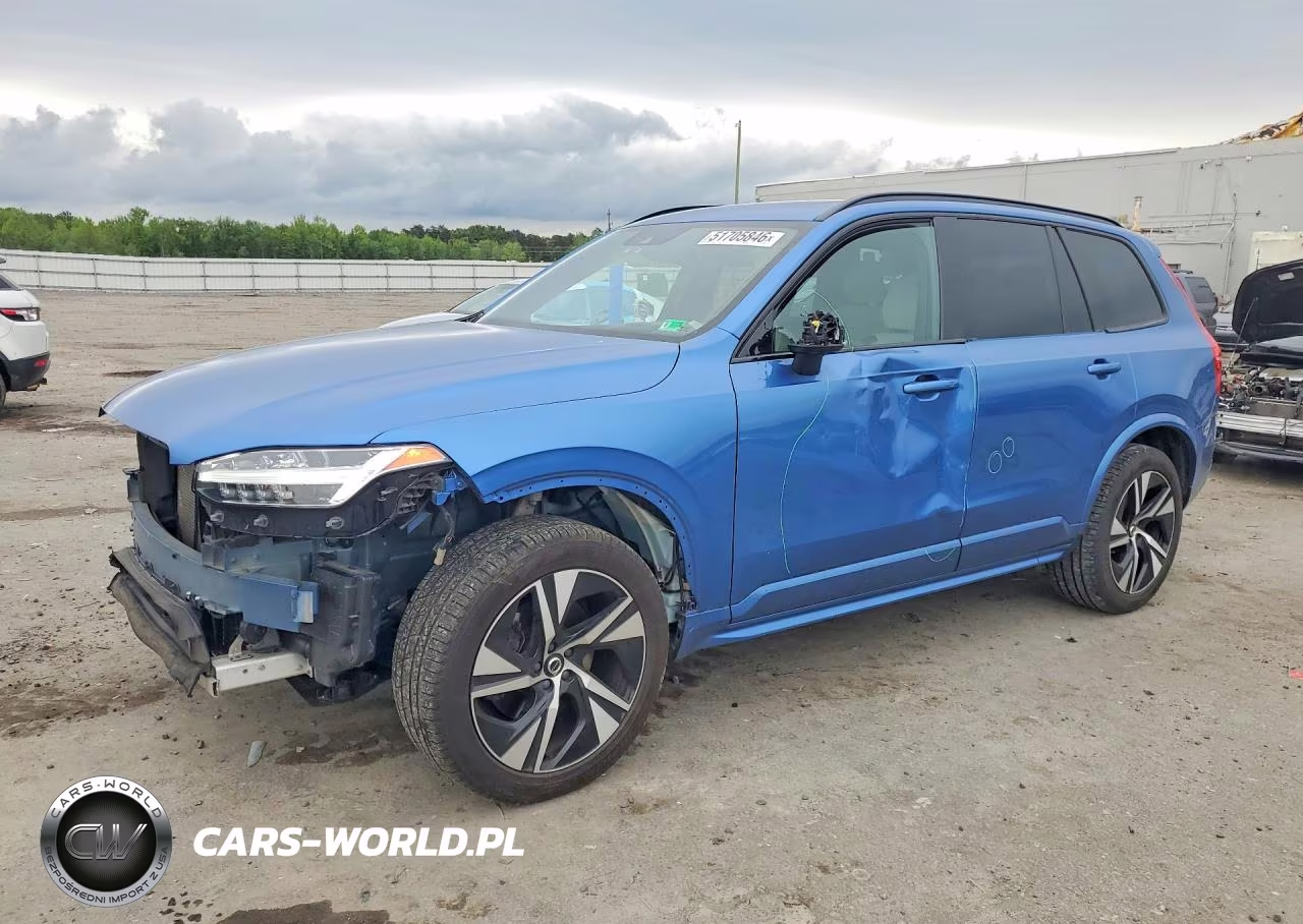 2020 Volvo Xc90 T6 R-Design