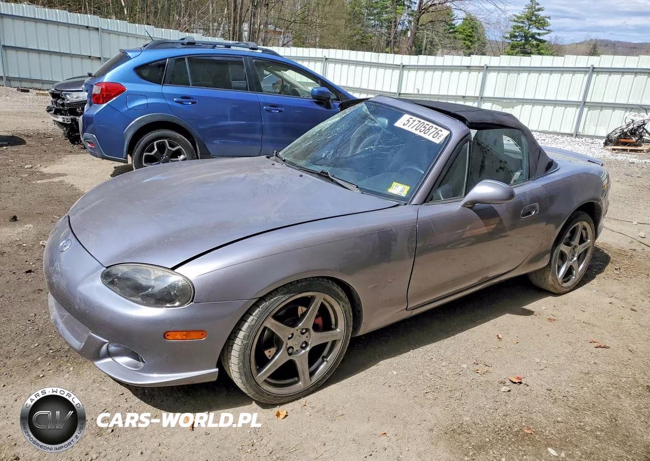 2004 Mazda Mx-5 Miata Speed