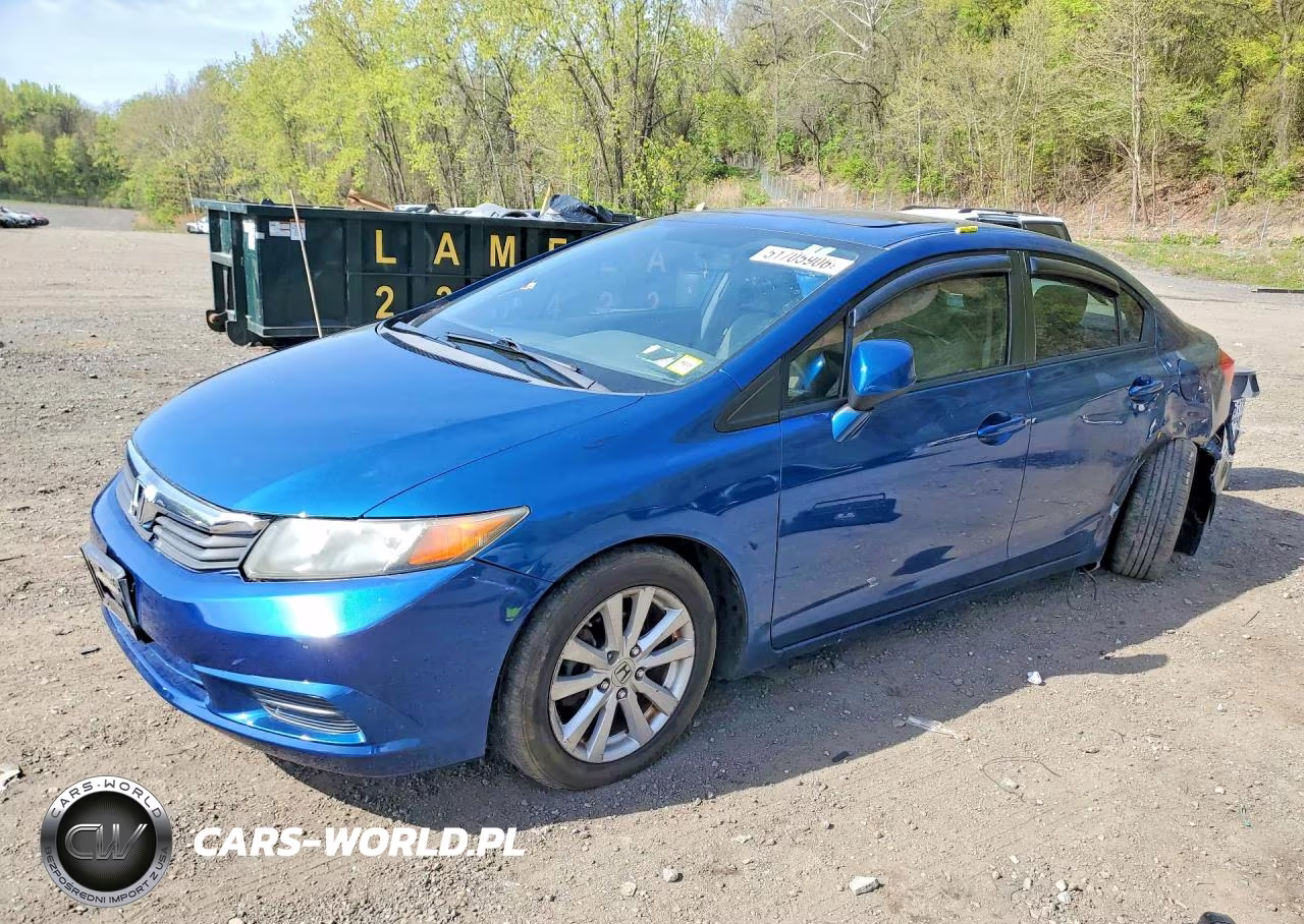 2012 Honda Civic Ex