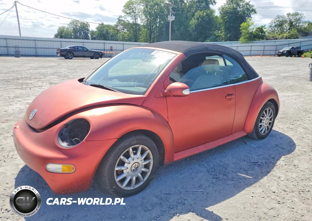 2004 Volkswagen New Beetle Gls
