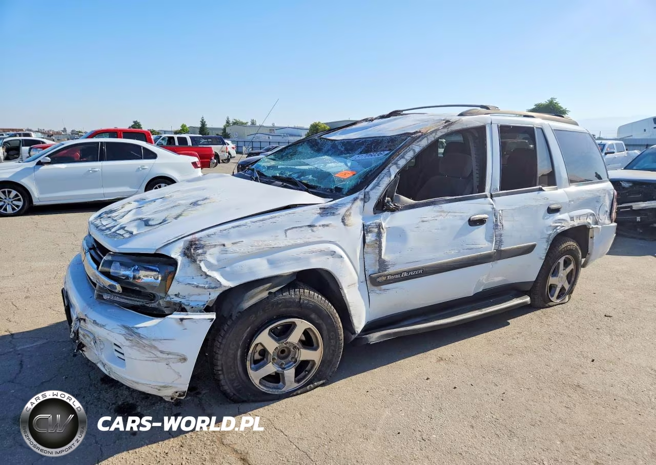 2004 Chevrolet Trailblazer Ls