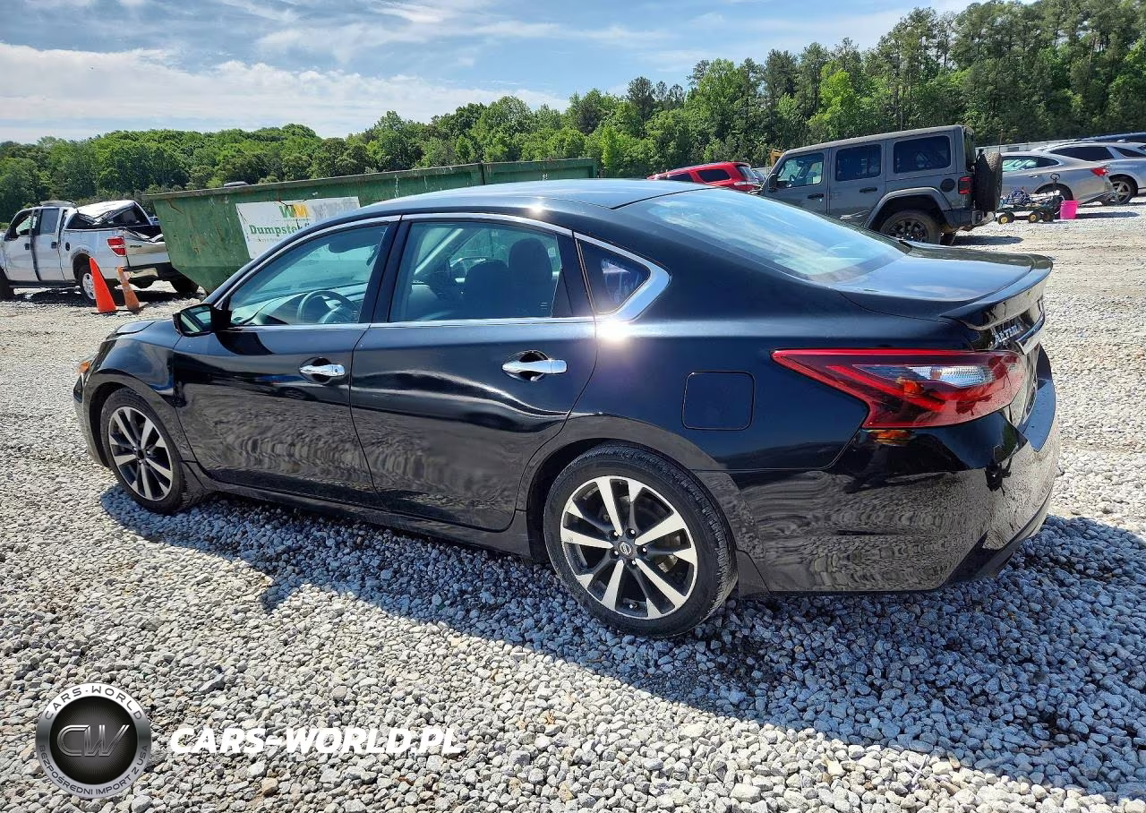 2017 Nissan Altima 2.5 Sr VIN:1N4AL3AP1HC269875 - 2