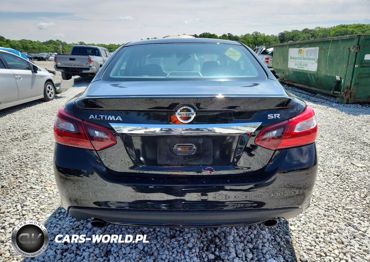 2017 Nissan Altima 2.5 Sr VIN:1N4AL3AP1HC269875 - 6