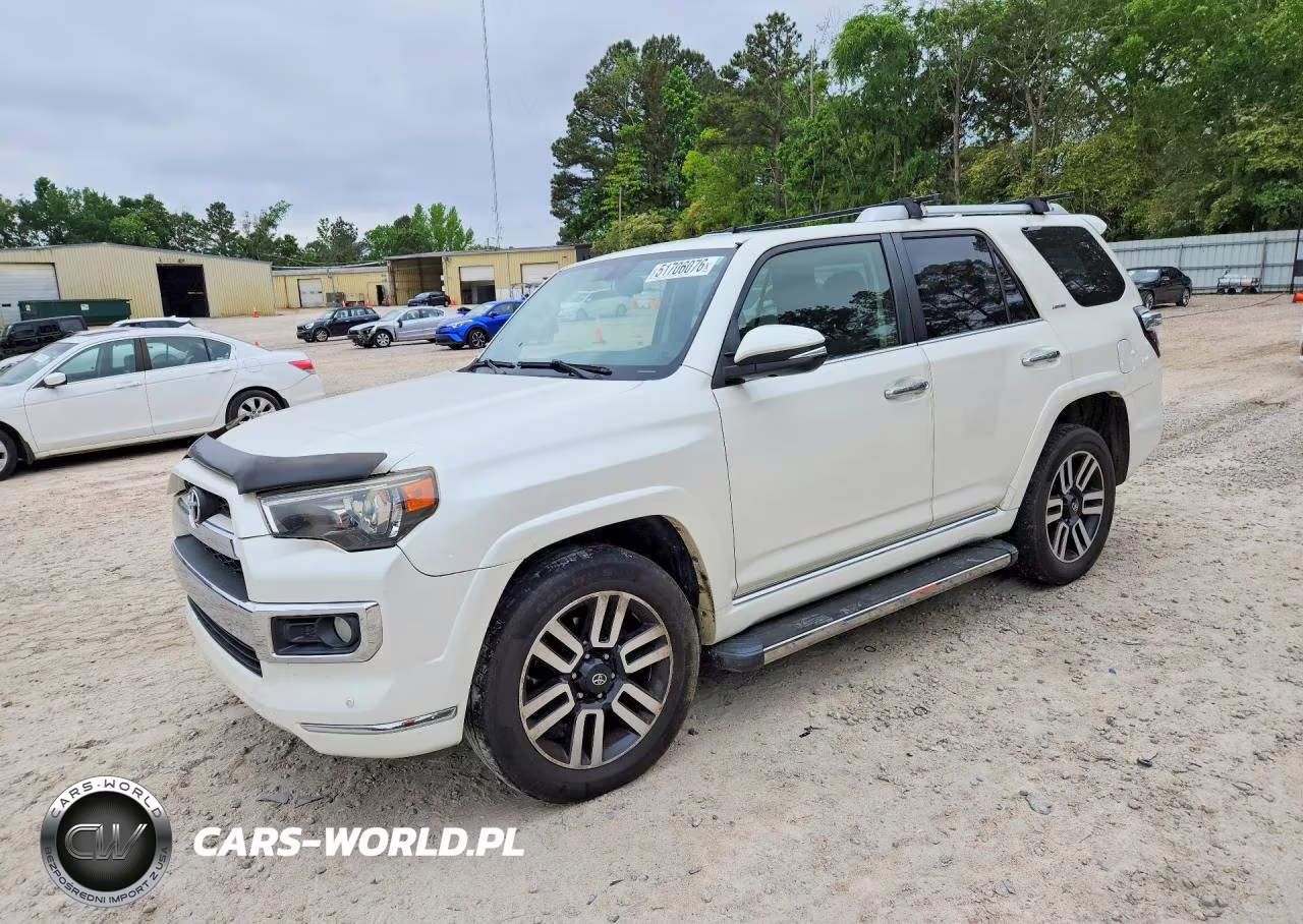 2014 Toyota 4Runner Limited