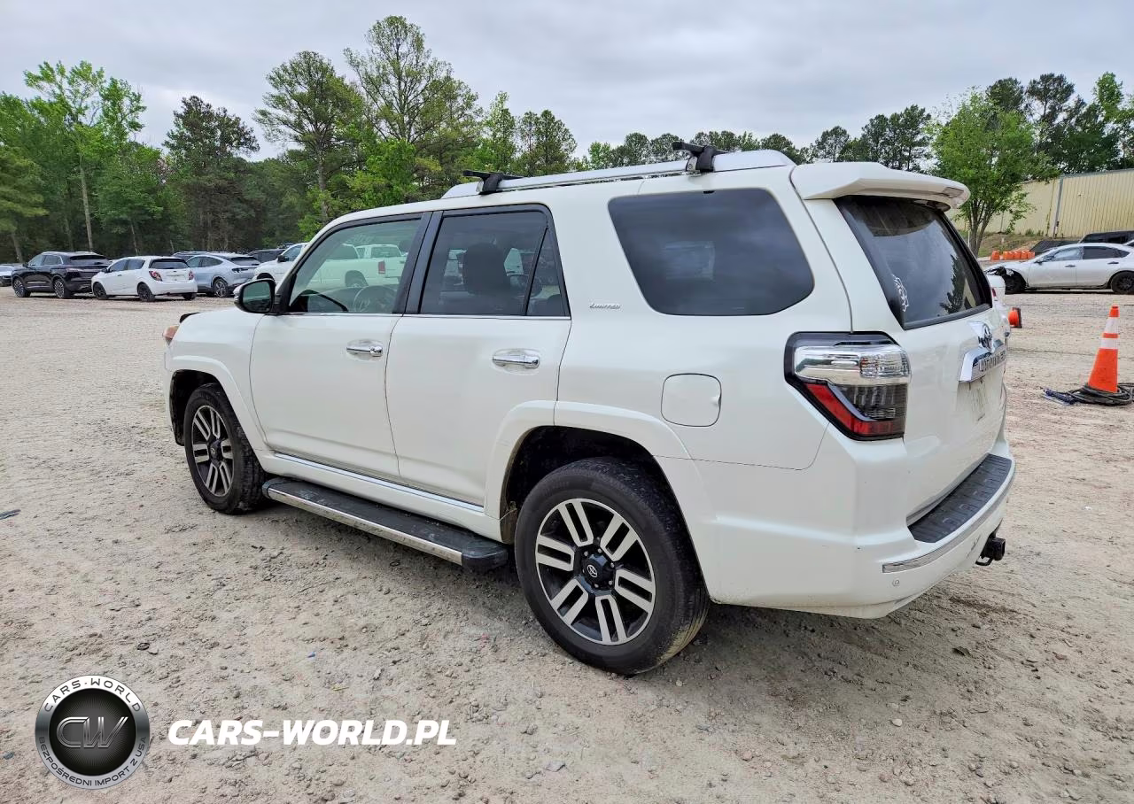 2014 Toyota 4Runner Limited VIN:JTEBU5JR5E5193937 - 2
