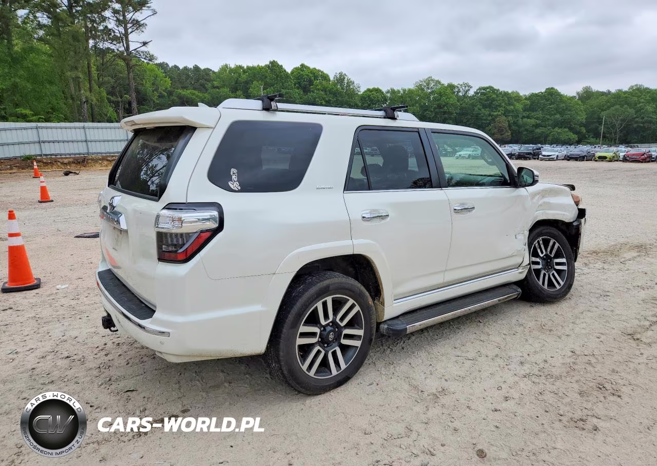 2014 Toyota 4Runner Limited VIN:JTEBU5JR5E5193937 - 3