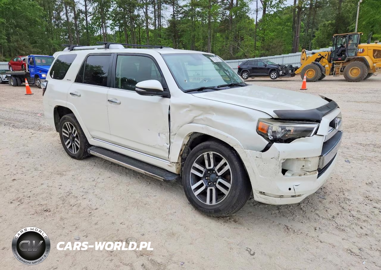 2014 Toyota 4Runner Limited VIN:JTEBU5JR5E5193937 - 4