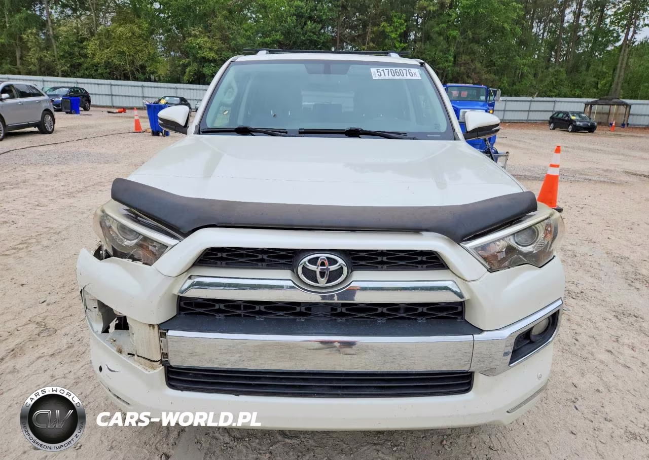 2014 Toyota 4Runner Limited VIN:JTEBU5JR5E5193937 - 5