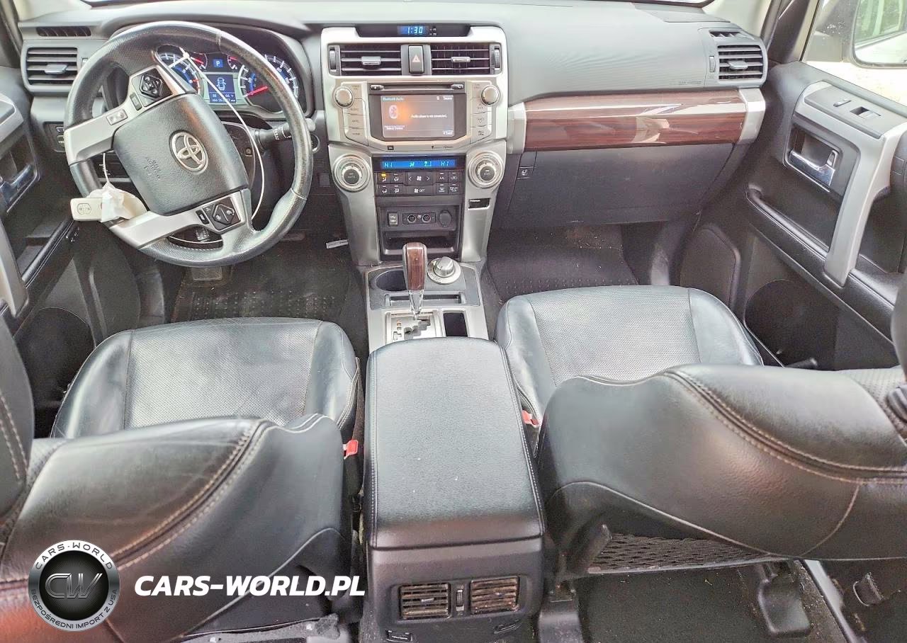 2014 Toyota 4Runner Limited VIN:JTEBU5JR5E5193937 - 8