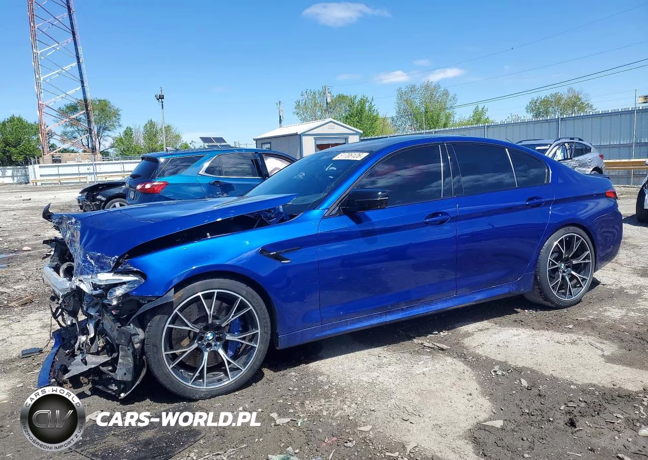 2019 BMW M5