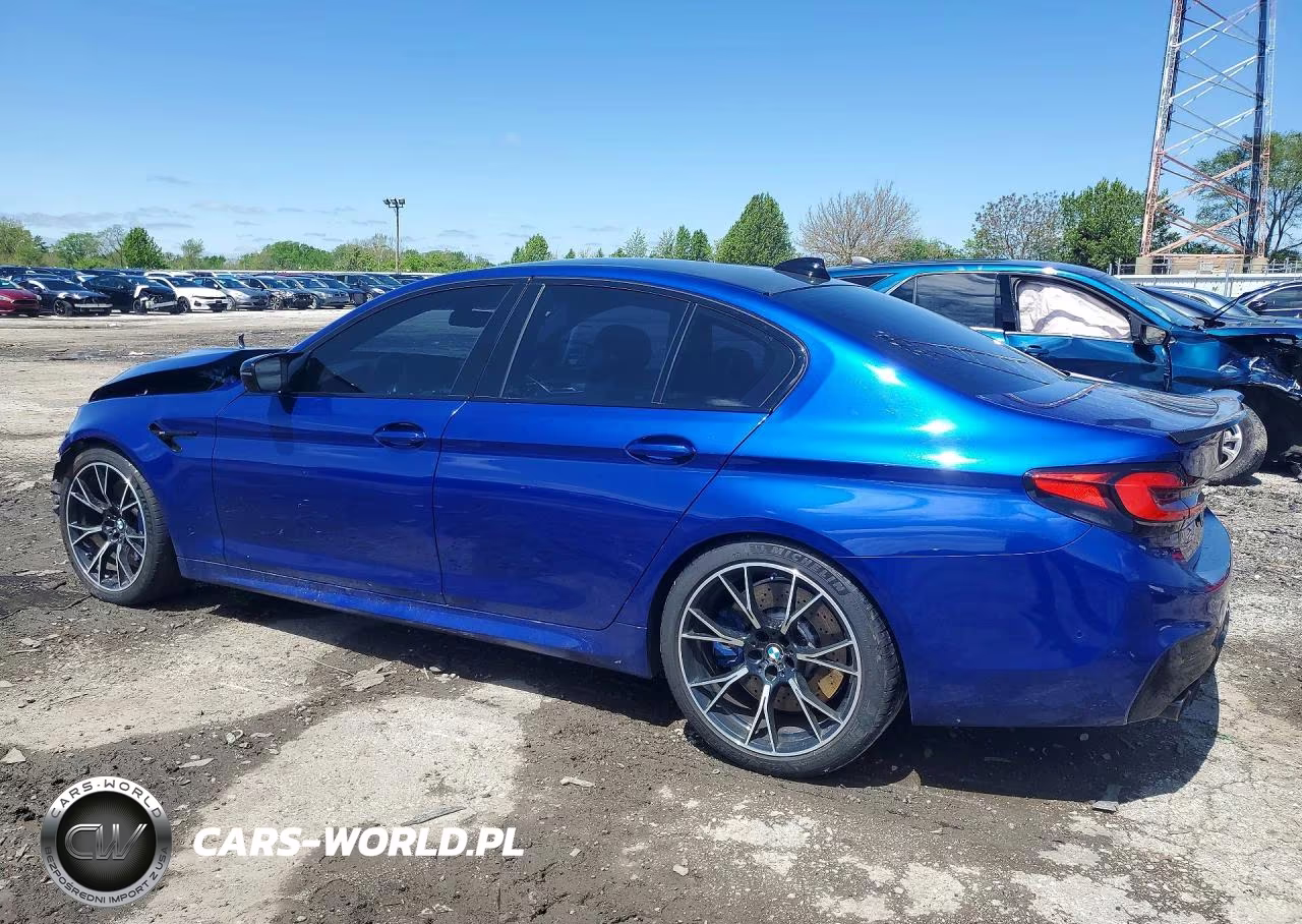 2019 BMW M5 VIN:WBSJF0C56KB447281 - 2