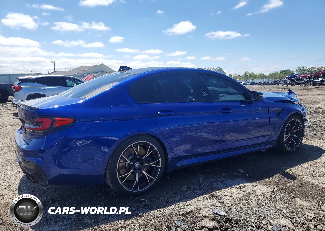 2019 BMW M5 VIN:WBSJF0C56KB447281 - 3