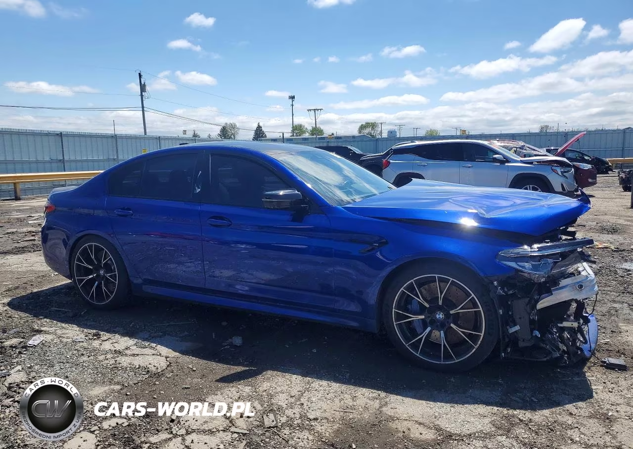 2019 BMW M5 VIN:WBSJF0C56KB447281 - 4