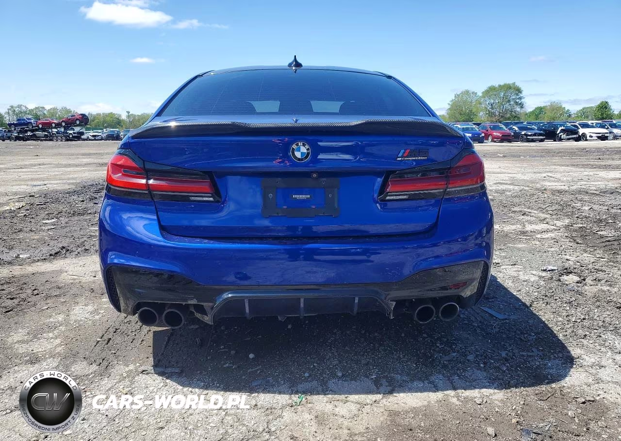 2019 BMW M5 VIN:WBSJF0C56KB447281 - 6