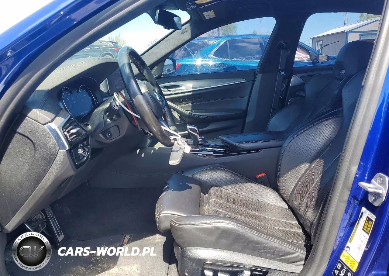 2019 BMW M5 VIN:WBSJF0C56KB447281 - 7