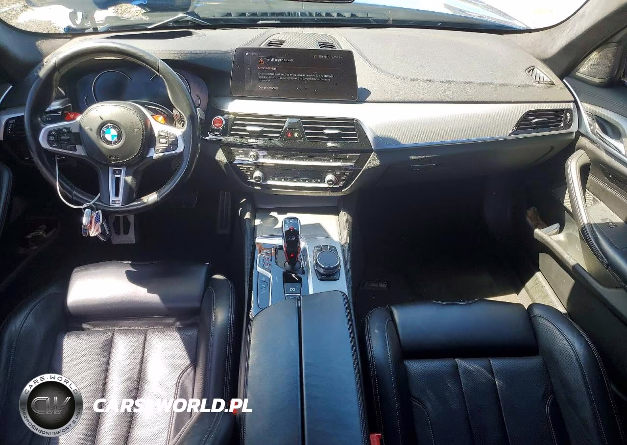 2019 BMW M5 VIN:WBSJF0C56KB447281 - 8