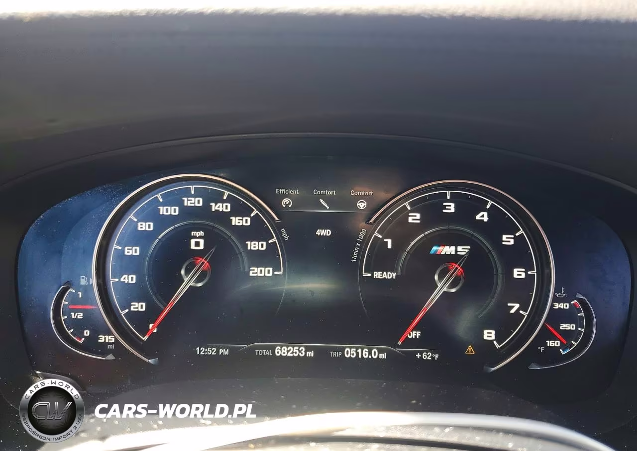 2019 BMW M5 VIN:WBSJF0C56KB447281 - 9