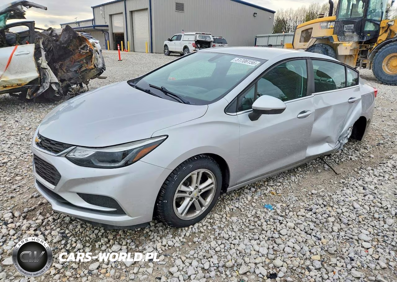 2017 Chevrolet Cruze Lt