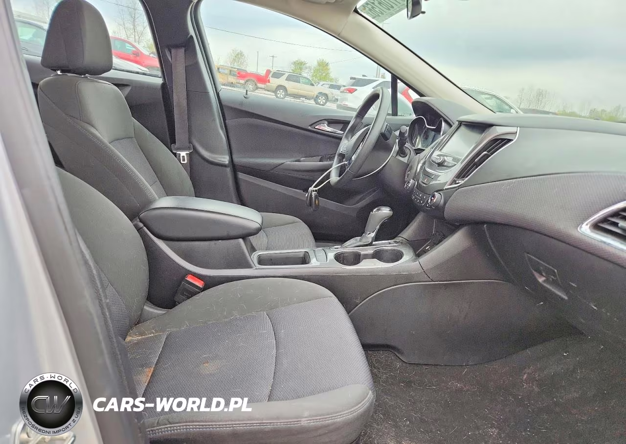 2017 Chevrolet Cruze Lt VIN:1G1BE5SM7H7274007 - 7