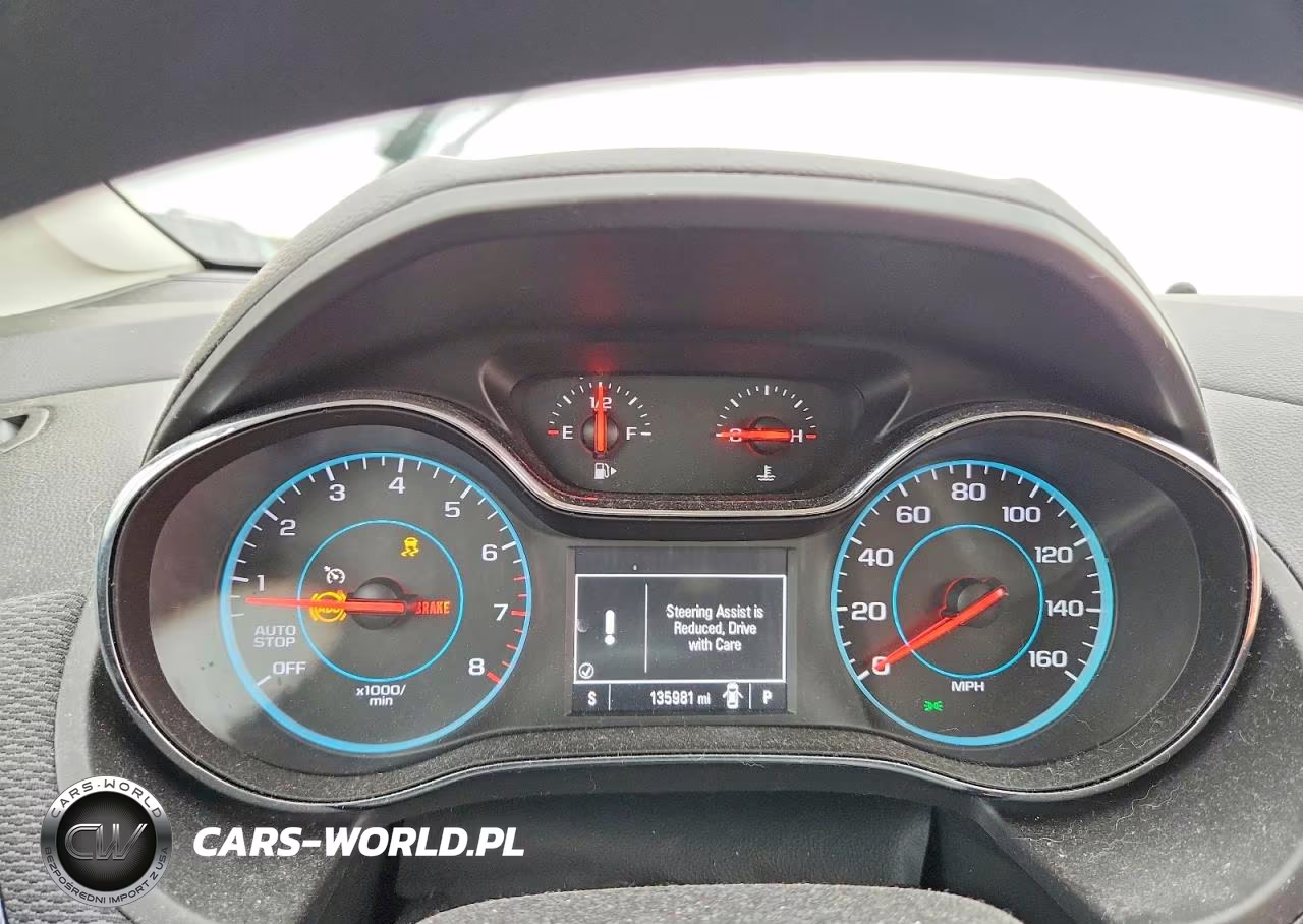 2017 Chevrolet Cruze Lt VIN:1G1BE5SM7H7274007 - 9
