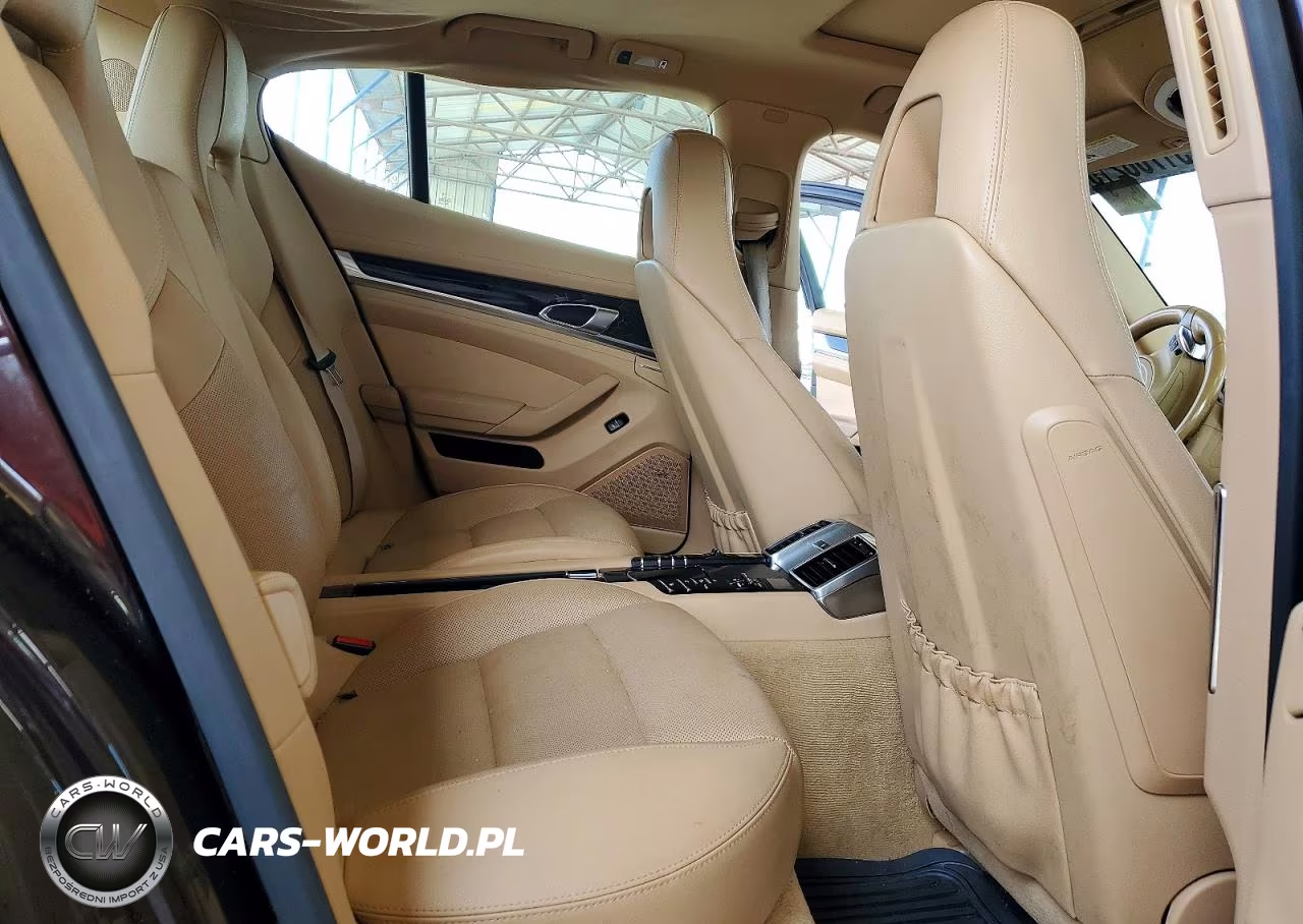 2014 Porsche Panamera 2 VIN:WP0AA2A74EL011520 - 10