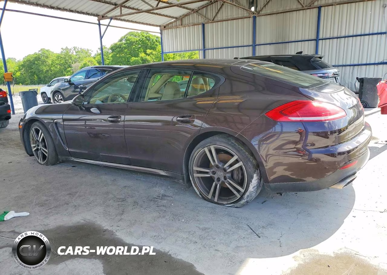 2014 Porsche Panamera 2 VIN:WP0AA2A74EL011520 - 2