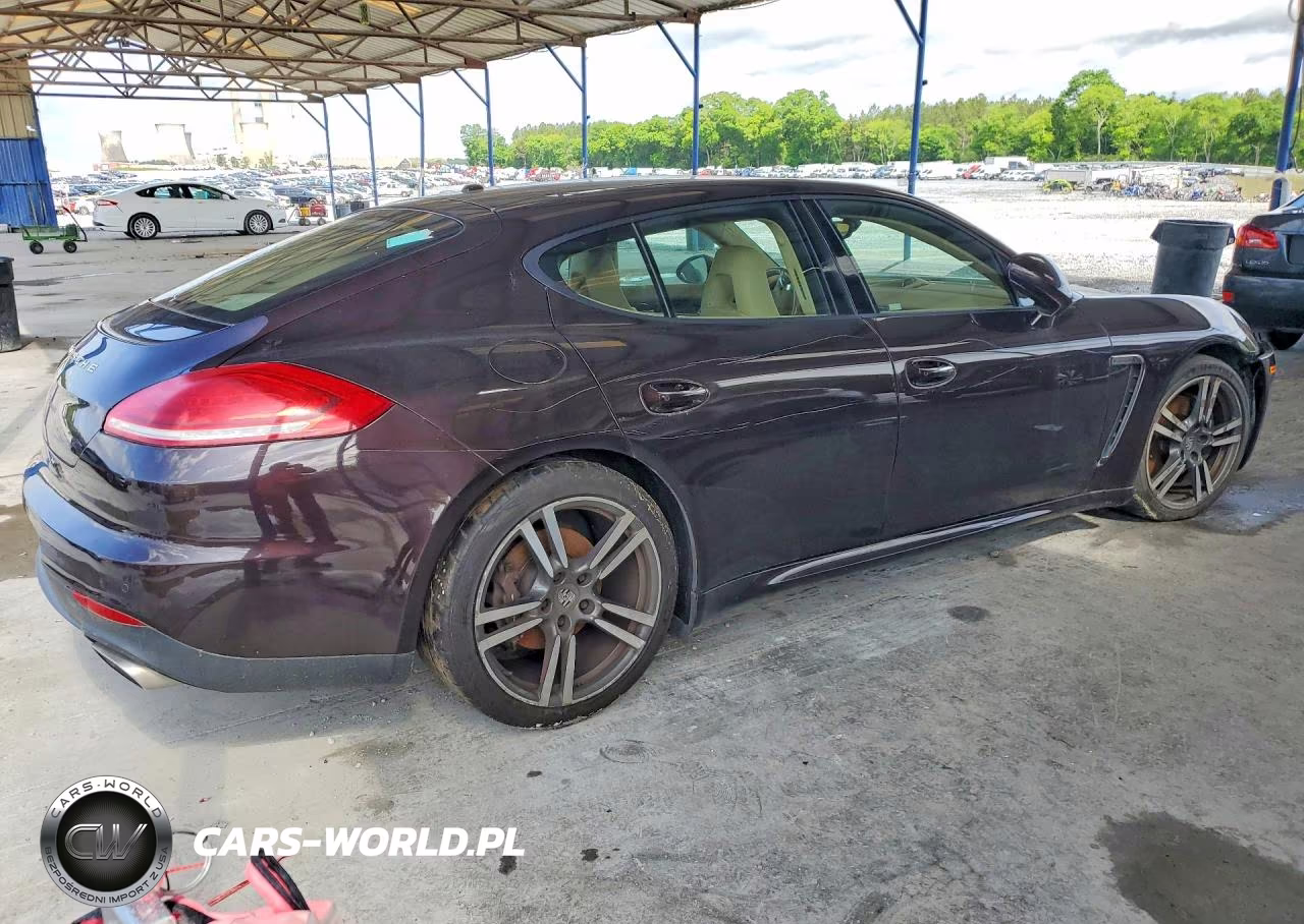 2014 Porsche Panamera 2 VIN:WP0AA2A74EL011520 - 3