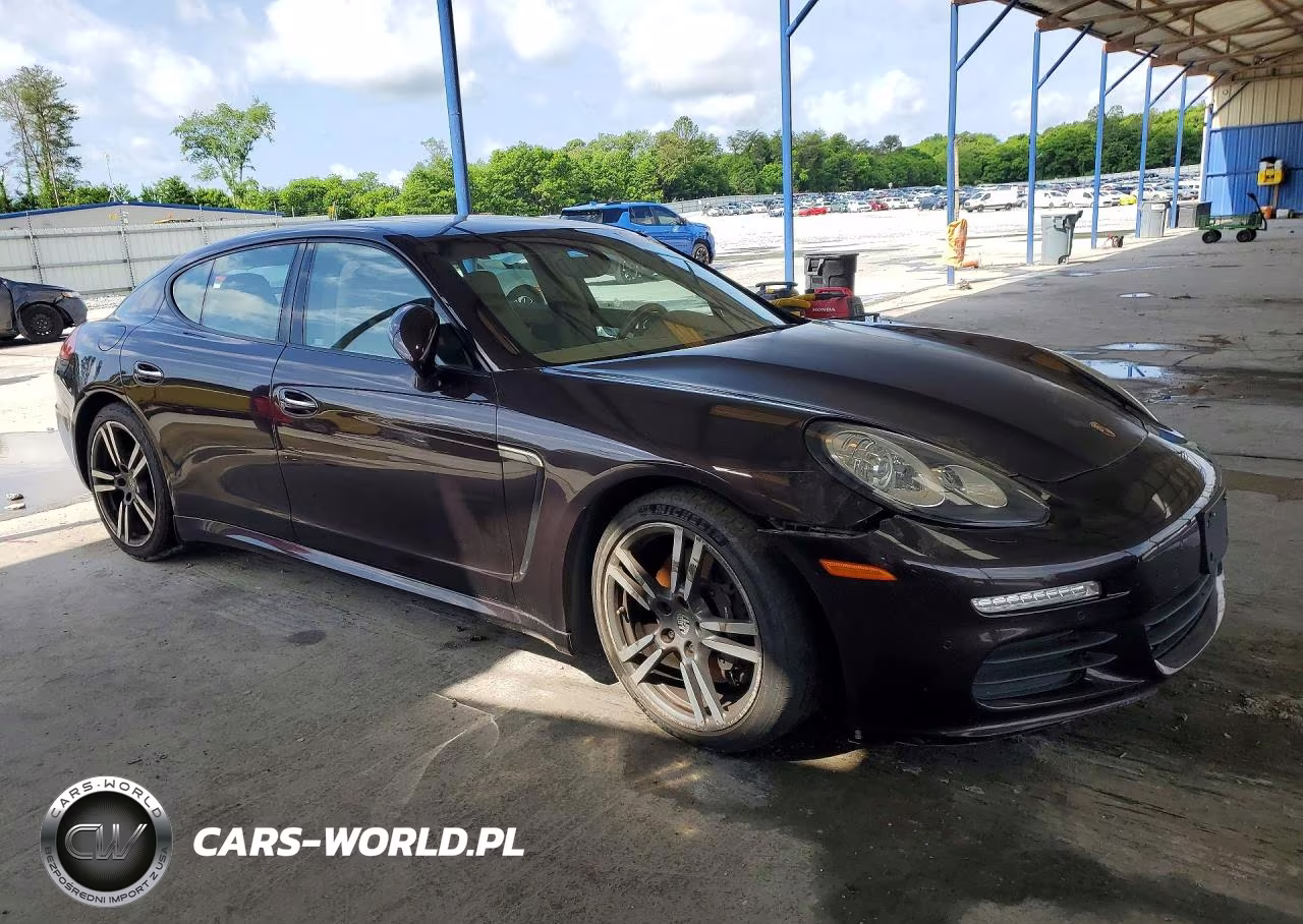 2014 Porsche Panamera 2 VIN:WP0AA2A74EL011520 - 4