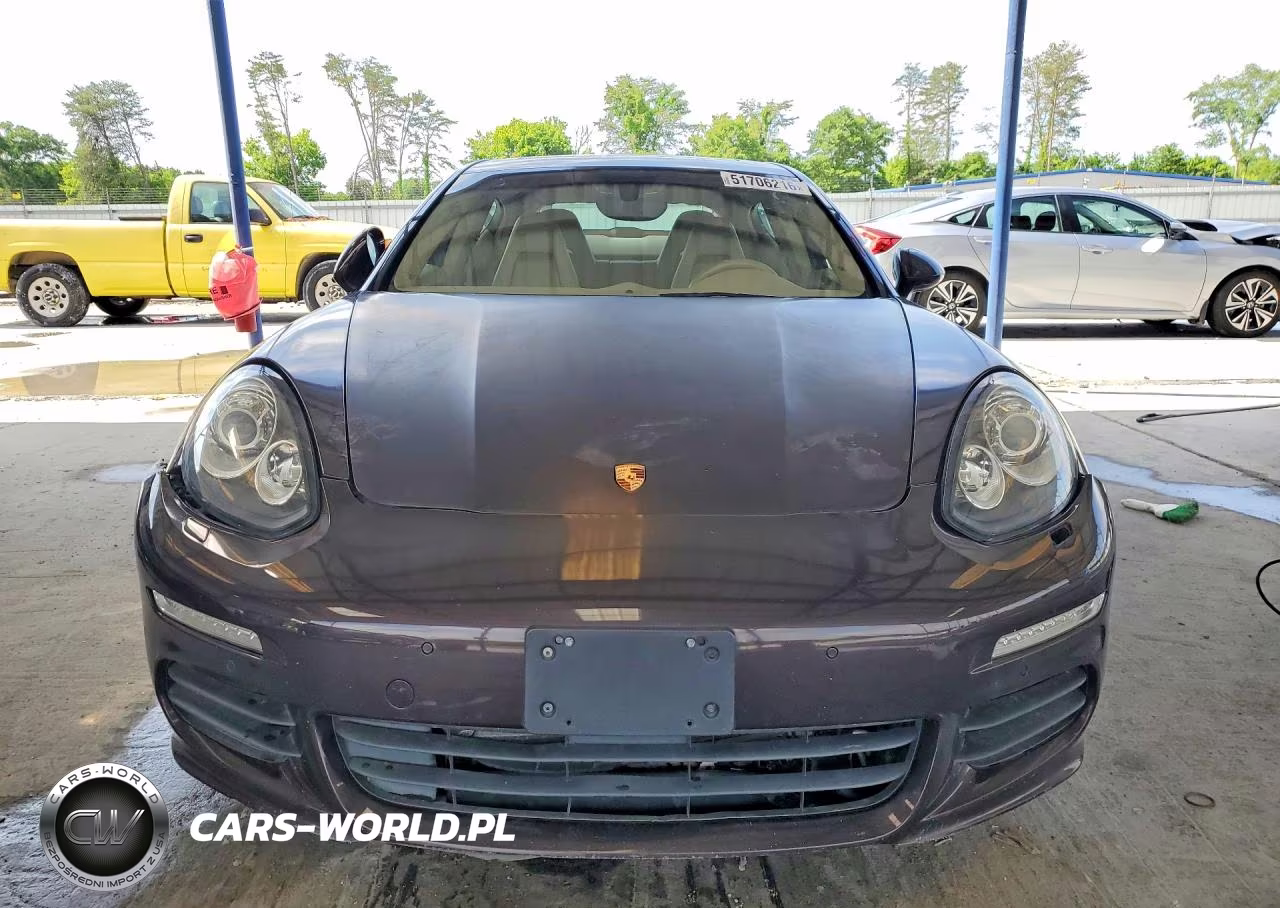 2014 Porsche Panamera 2 VIN:WP0AA2A74EL011520 - 5
