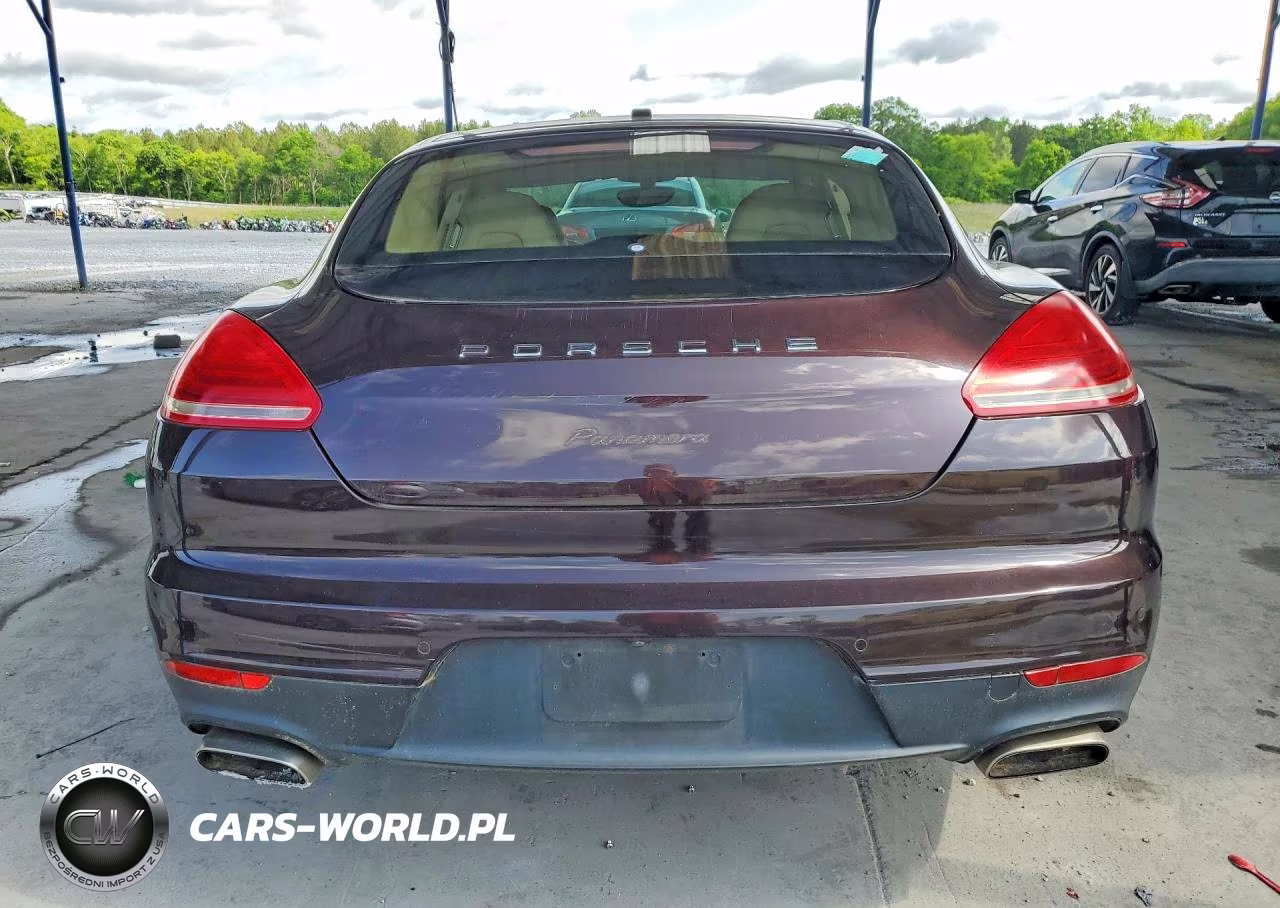 2014 Porsche Panamera 2 VIN:WP0AA2A74EL011520 - 6