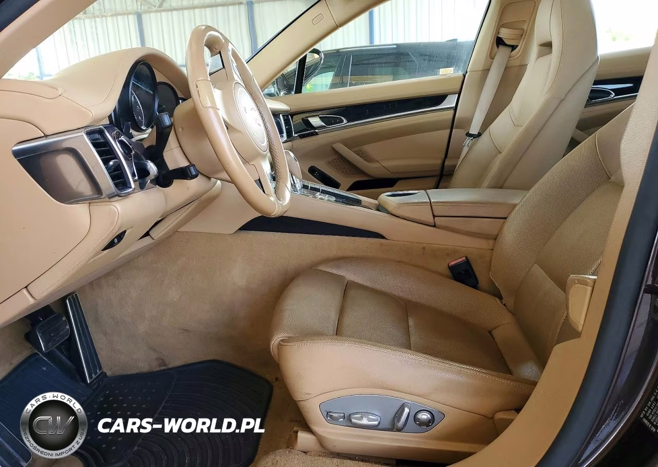 2014 Porsche Panamera 2 VIN:WP0AA2A74EL011520 - 7