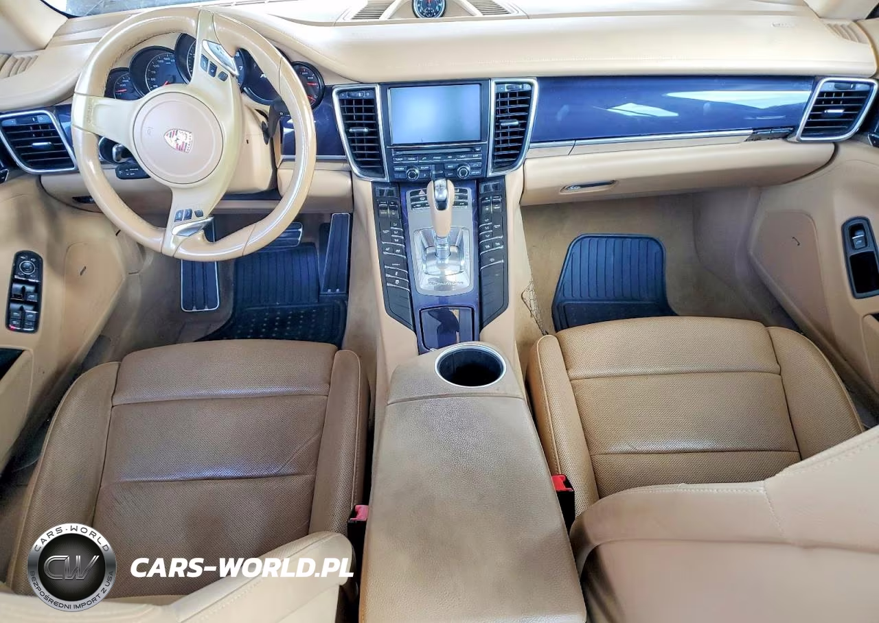 2014 Porsche Panamera 2 VIN:WP0AA2A74EL011520 - 8