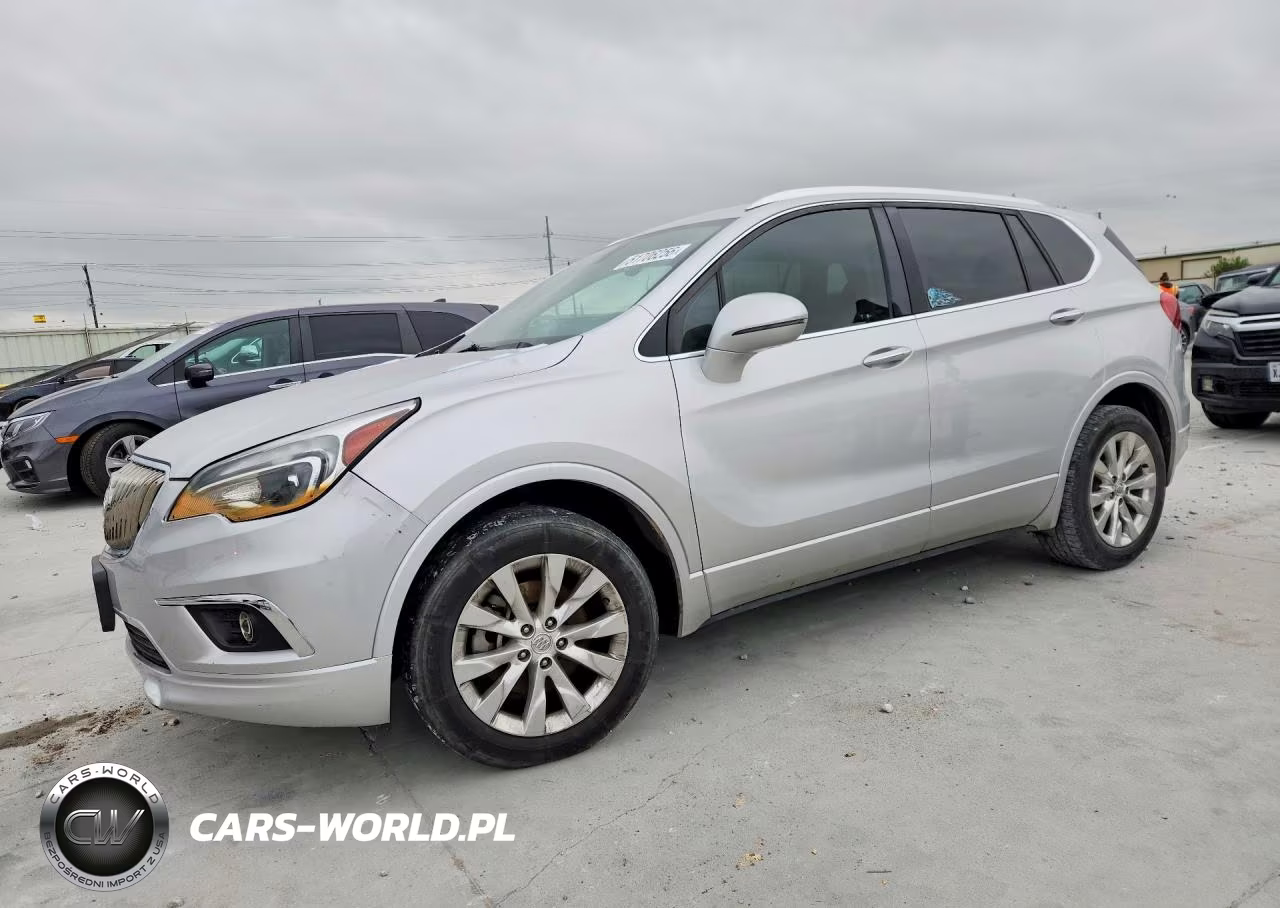 2017 Buick Envision Essence
