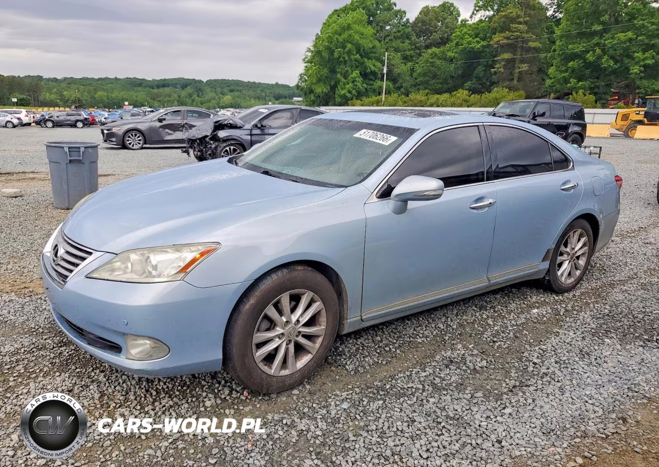 2012 Lexus Es 350