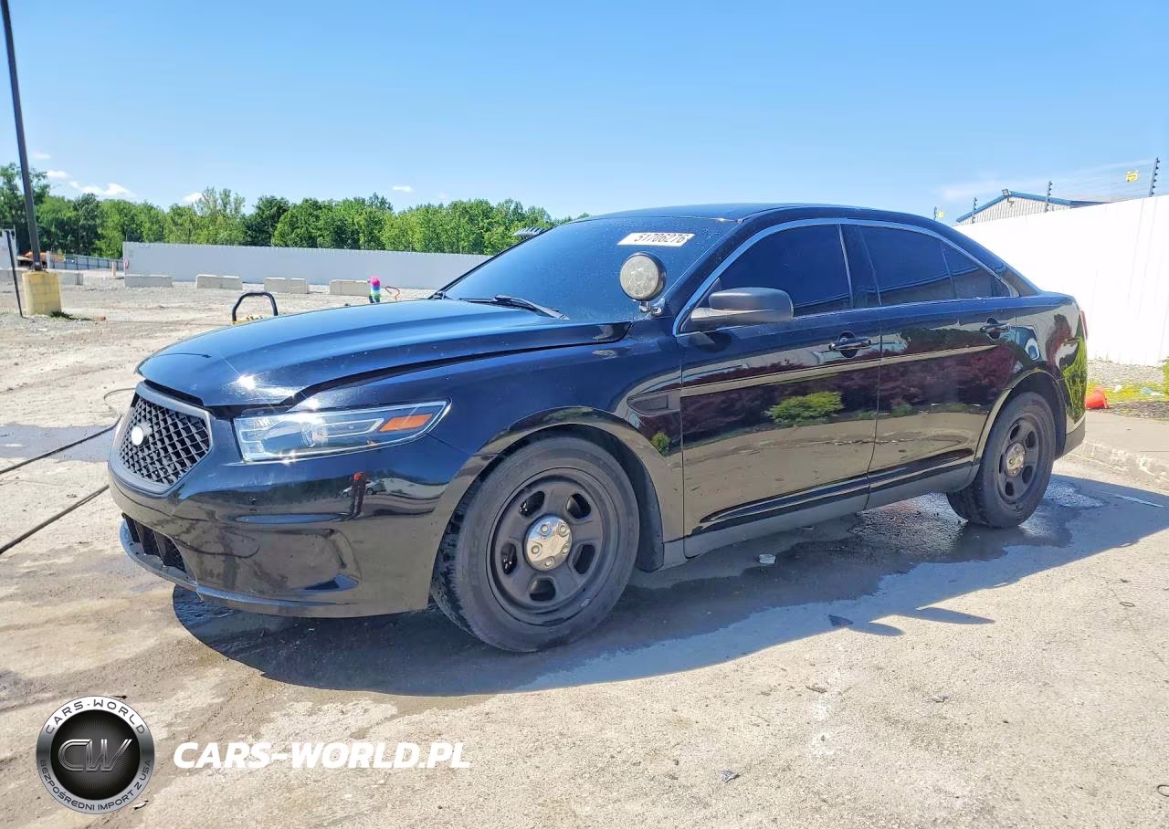 2015 Ford Taurus Police Interceptor