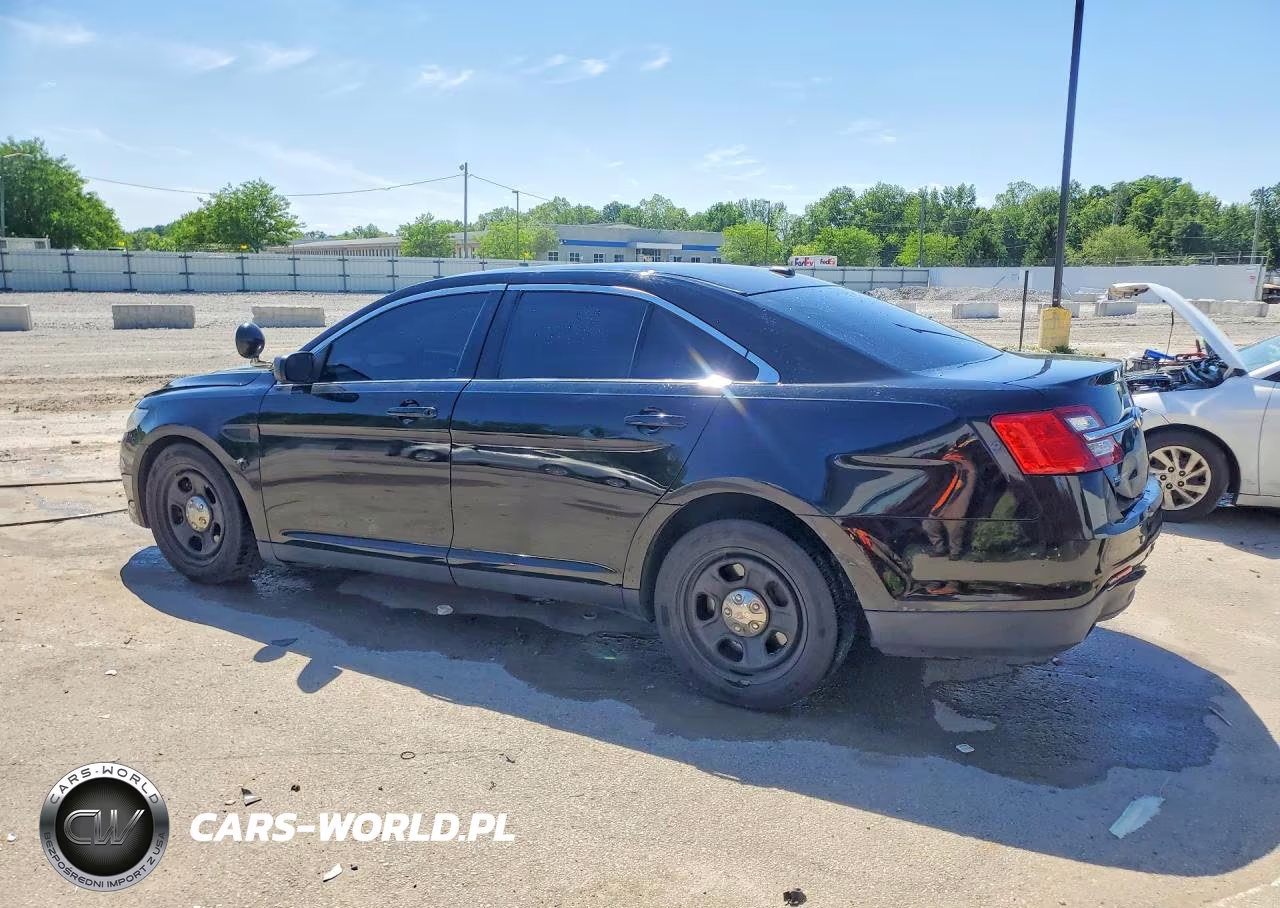 2015 Ford Taurus Police Interceptor VIN:1FAHP2MK2FG122662 - 2