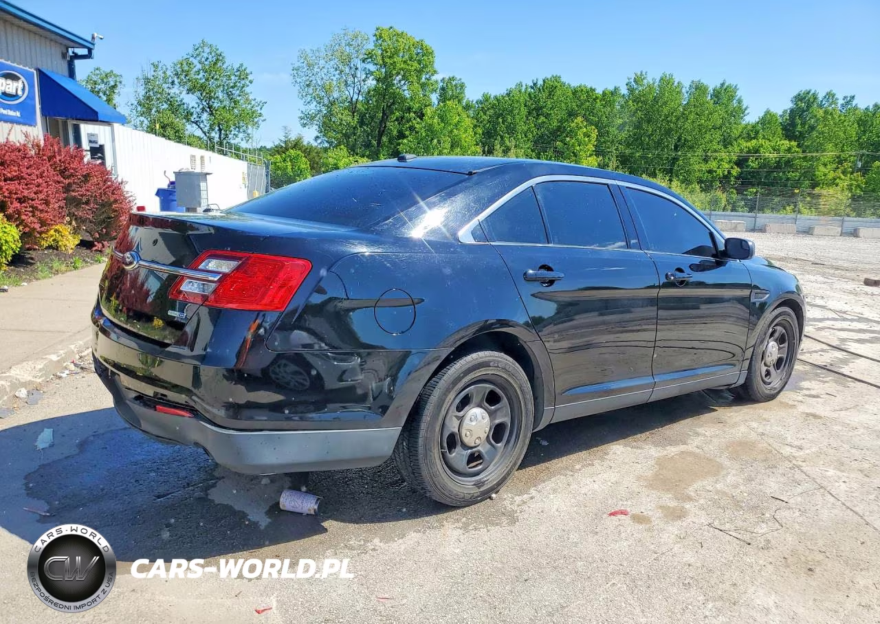2015 Ford Taurus Police Interceptor VIN:1FAHP2MK2FG122662 - 3