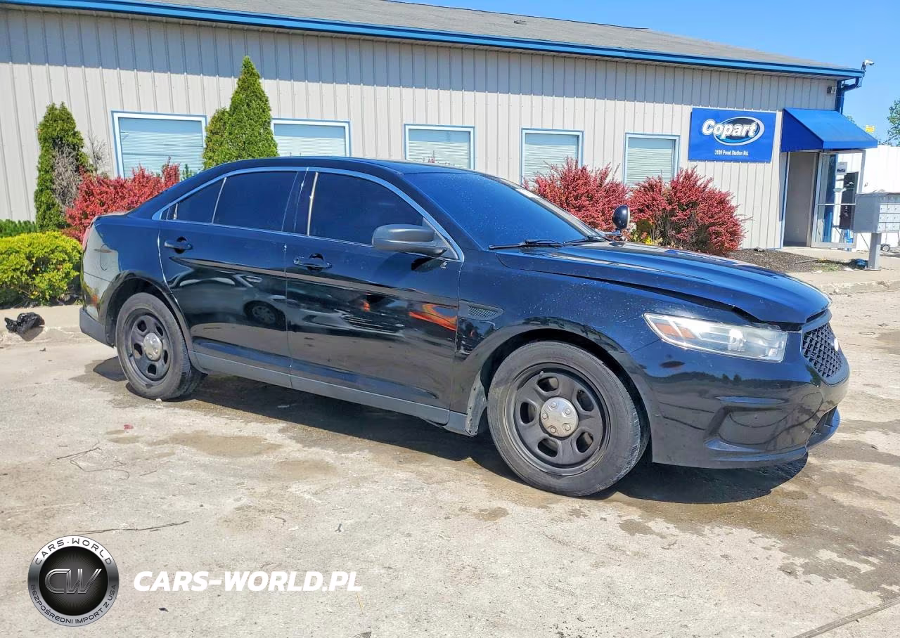 2015 Ford Taurus Police Interceptor VIN:1FAHP2MK2FG122662 - 4