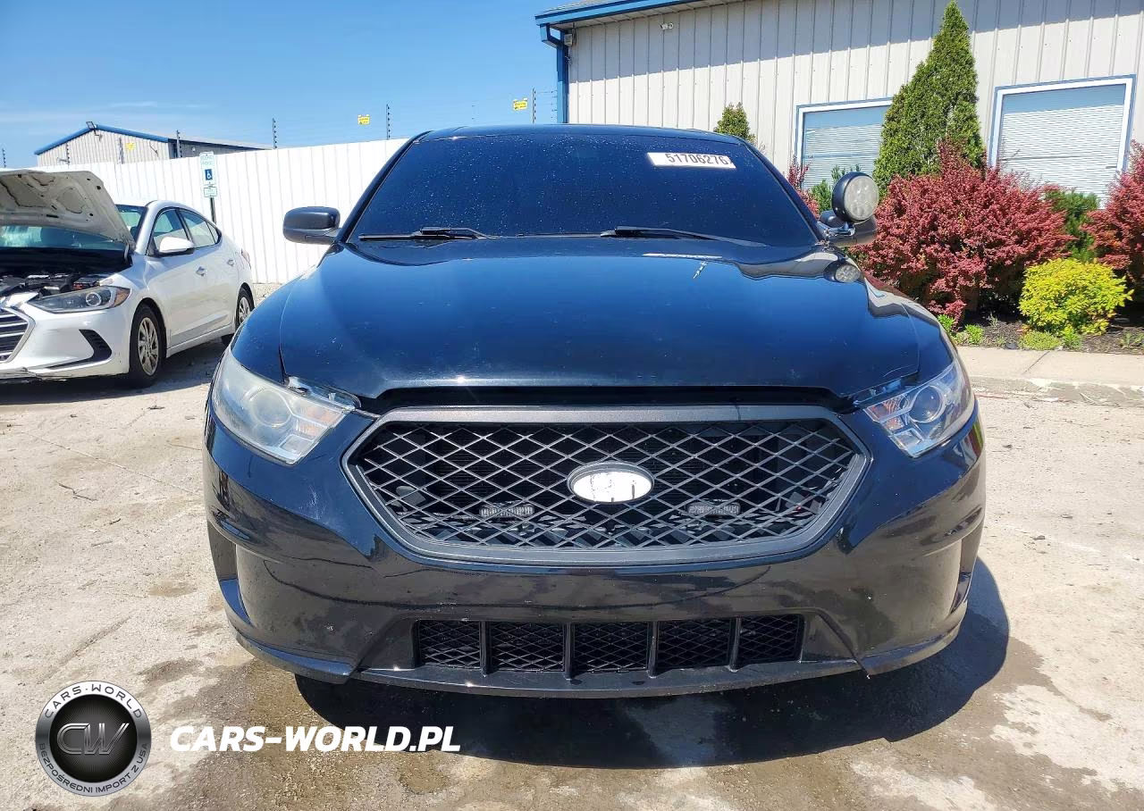 2015 Ford Taurus Police Interceptor VIN:1FAHP2MK2FG122662 - 5