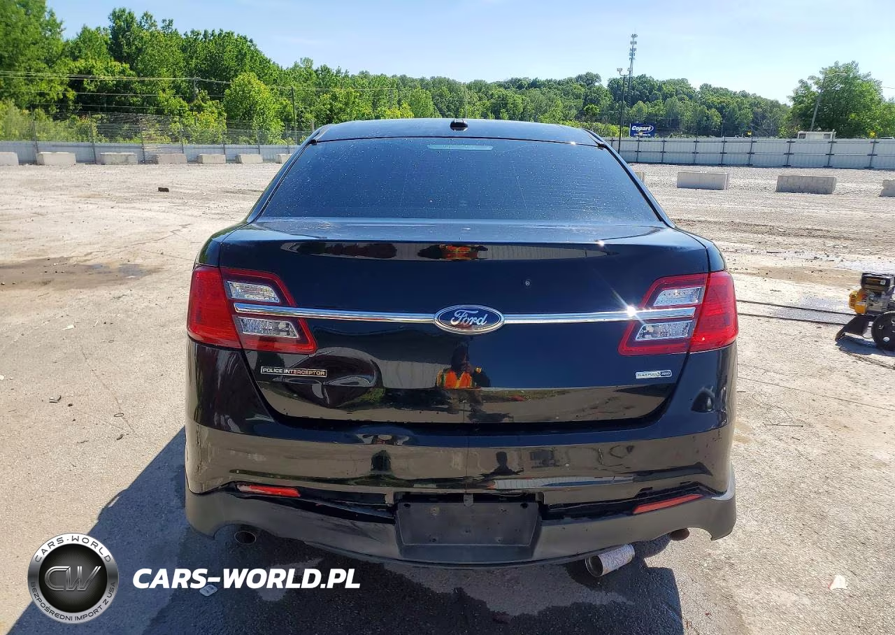 2015 Ford Taurus Police Interceptor VIN:1FAHP2MK2FG122662 - 6