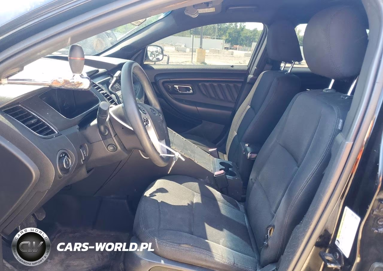 2015 Ford Taurus Police Interceptor VIN:1FAHP2MK2FG122662 - 7