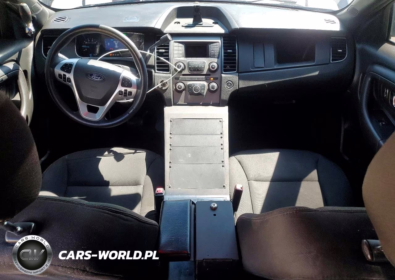 2015 Ford Taurus Police Interceptor VIN:1FAHP2MK2FG122662 - 8