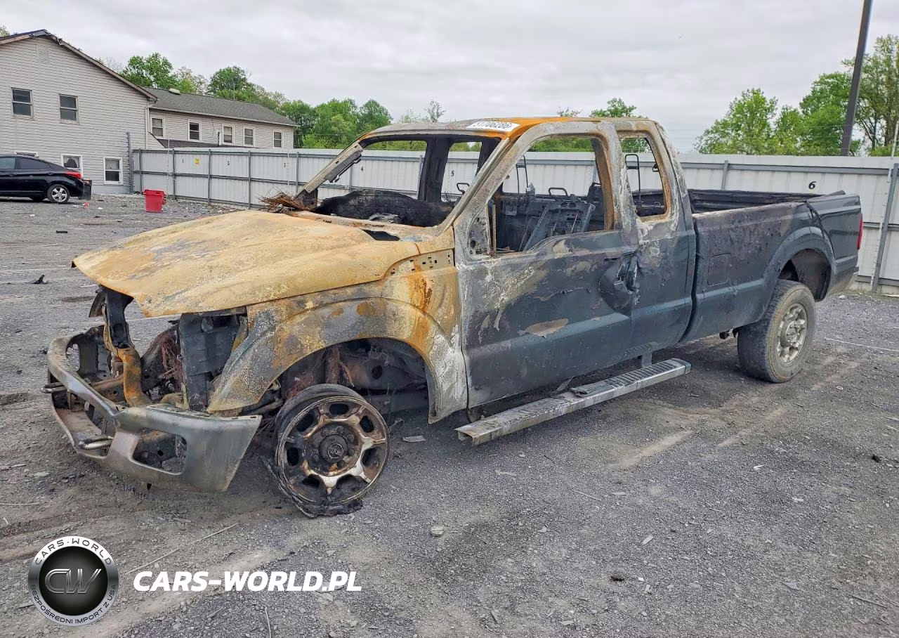 2016 Ford F250 Super Duty